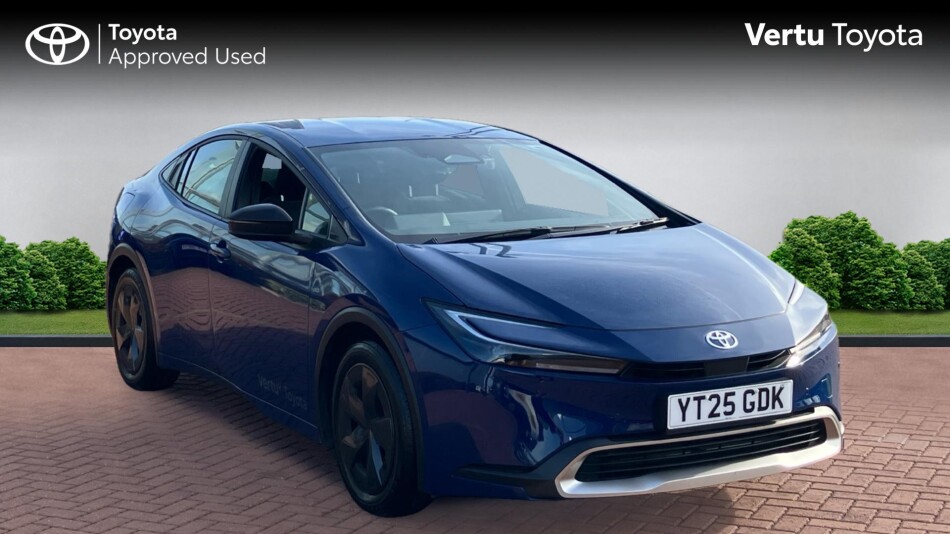 Toyota Prius 2.0 PHEV Design 5dr CVT Hatchback